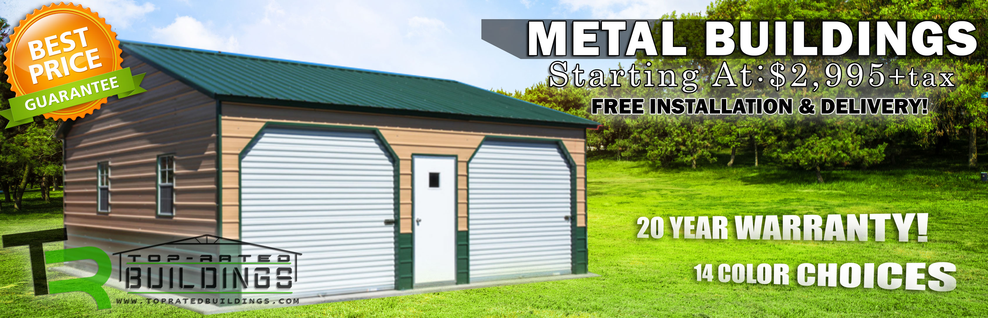 Metal Buildings - Top Rated Buildings